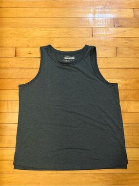Fair Harbor Women’s Charcoal Gray Tank Top